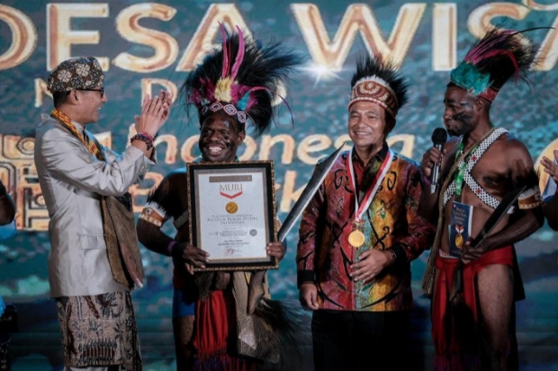 14 Desa Wisata Peserta ADWI 2023 Raih Penghargaan MURI