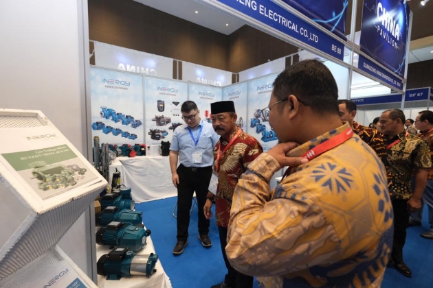 Wakil Bupati Gowa Hadiri Integrated Technology Event 2023 di Jakarta