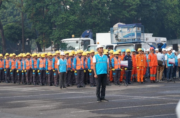 Gelar Apel Siaga KTT ke-43 ASEAN, Dirut PLN: Kami Siapkan Sistem Pengamanan Kelistrikan Berlapis