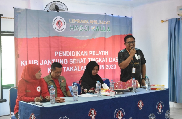 Kolaborasi YHK & YJI Gelar Program Pendidikan Pelatih Klub Senam Jantung Sehat di Takalar