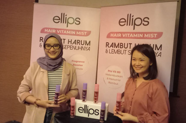 Ellips Perkenalkan Produk Terbaru Hair Mist di Makassar X Beauty 2023