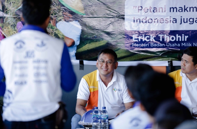Petani Sulsel Mandiri dan Semakin Produktif Berkat Program Makmur Pupuk Indonesia