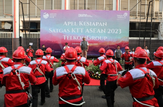 Telkom Siapkan Infrastruktur Jaringan Berkapasitas Hingga 100 Gbps Jelang KTT ASEAN
