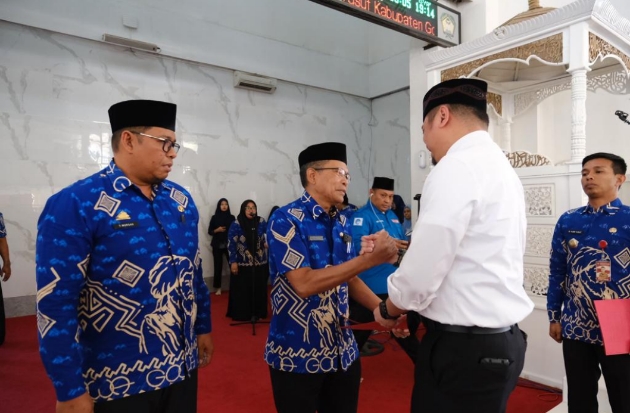 Abdul Karim Dania Resmi Jabat Pelaksana Harian Sekda Gowa