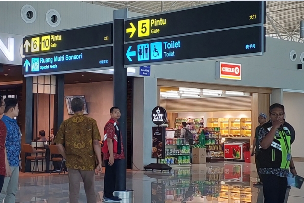 Diperluas, Terminal Bandara Sultan Hasanuddin Tampung 3.200 Calon Penumpang