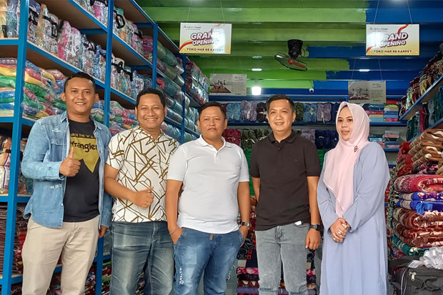 Jadi Distributor Utama Arizona Carpet, Toko HAR 88 Tawarkan Promo Grand Opening