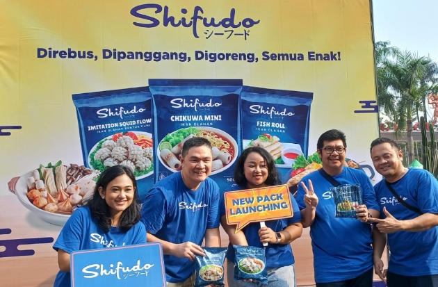 Gencarkan Kampanye Ayo Makan Seafood, Brand Shifudo Luncurkan Kemasan Baru