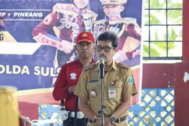 Pj Sekda Pinrang Sebut Ekstrakurikuler Polisi Cilik Bentuk Karakter Anak