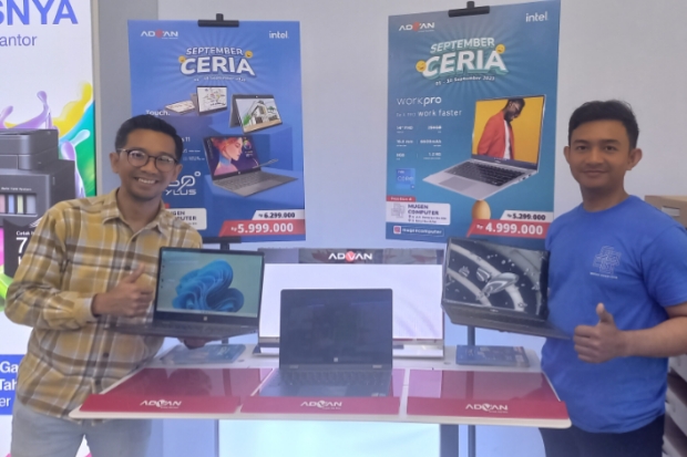 Advan Perkenalkan Dua Jagoan Barunya, Workpro dan 360 Stylus