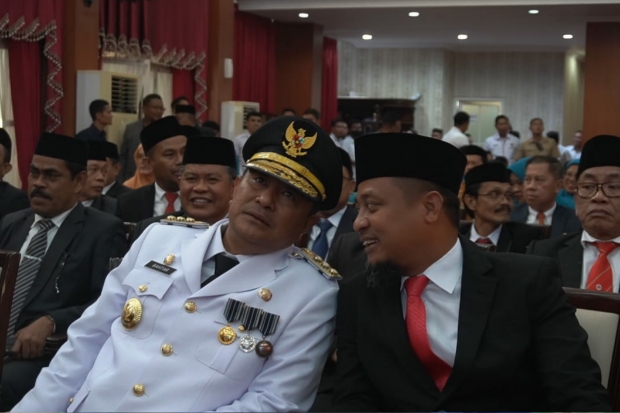 Serah Terima Jabatan, Pj Gubernur Pastikan Pengawalan Pemilu