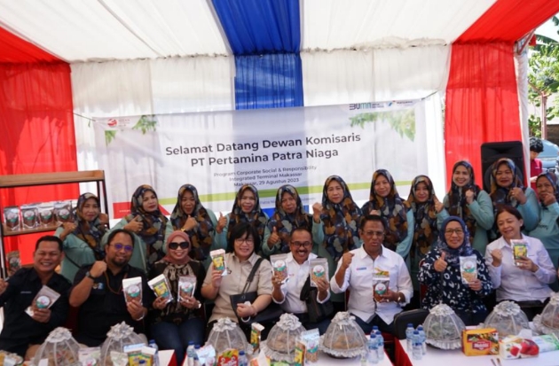 Komisaris & Direksi Pertamina Patra Niaga Kunjungi 3 Lokasi Program TJSL di Makassar