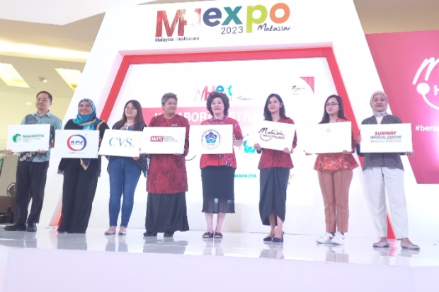 MHExpo Makassar 2023 Hadirkan Informasi Layanan Rumah Sakit Terbaik Malaysia