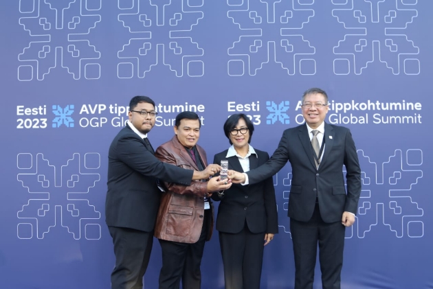 BPHN Kemenkumham Sabet OGP Award 2023 se-Asia Pasifik di Estonia