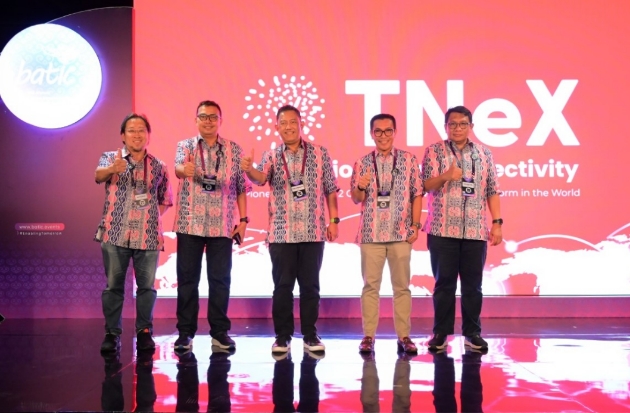 Telkom Group Komitmen Wujudkan Global Connectivity melalui TNeX