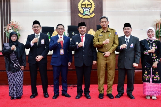 Pj Gubernur Sulsel Ajak BPKP Sinergi Memajukan Daerah