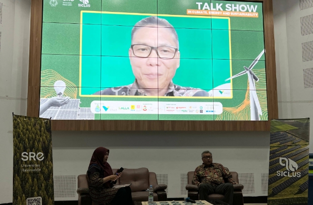 Jadi Pembicara di Unhas, Abu Ashar Paparkan Penerapan Praktik ESG PT Vale Indonesia