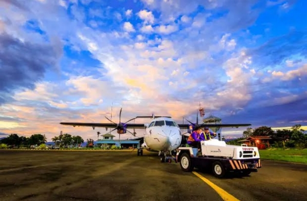 BMKG Bandara Sultan Hasanuddin Keluarkan Peringatan Dini Angin Kencang