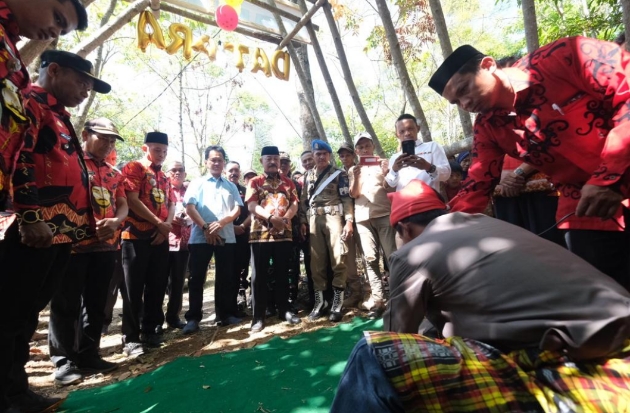 Wakil Bupati Gowa Ingatkan Warga Senantiasa Jaga Kekompakan