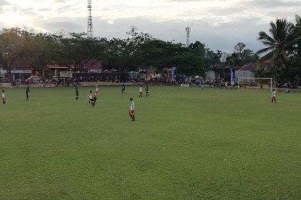 Pembangunan Tribun Lapangan Gaswo Wotu Akan Dimulai Tahun Depan