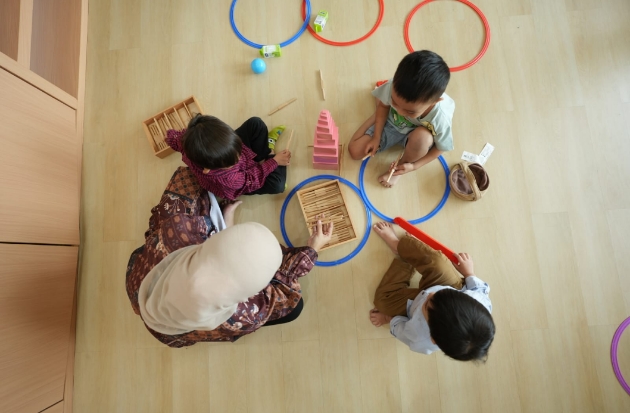 Telkom Hadirkan Fasilitas Daycare Pertama Berstandar TARA Ramah Anak