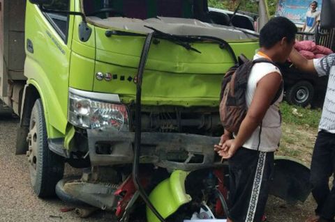 Kerap Kecelakaan, Warga Minta Pemkab Maros Atur Jam Operasional Truk