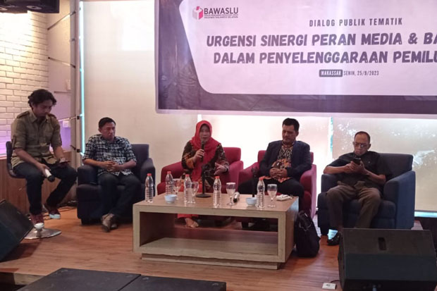 Sinergi Media dan Bawaslu Didorong Lahirkan Pemilu Berkualitas