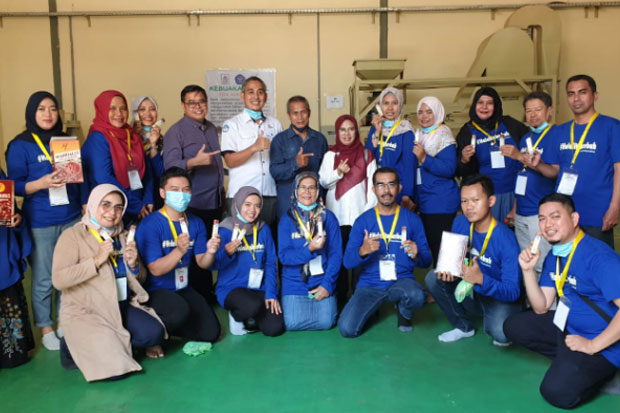 Belajar Implementasi Sistem Halal, 10 PT Vokasi Kunjungi Teaching Factory Polipangkep
