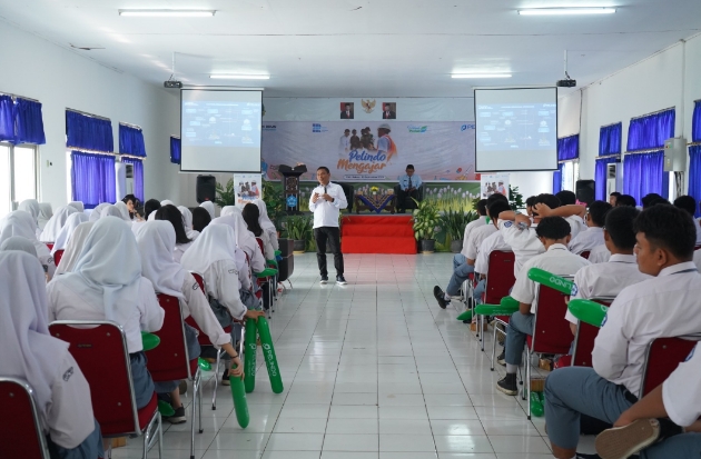 Kenalkan Dunia Pelabuhan, SPJM Gelar Program Pelindo Mengajar