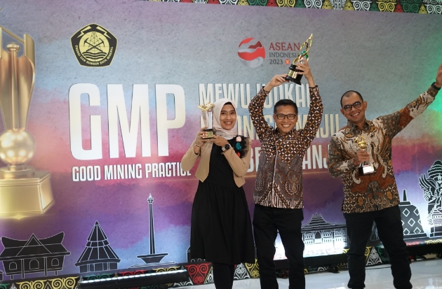 PT Vale Sabet Penghargaan Terbaik Good Mining Practices Kementerian ESDM