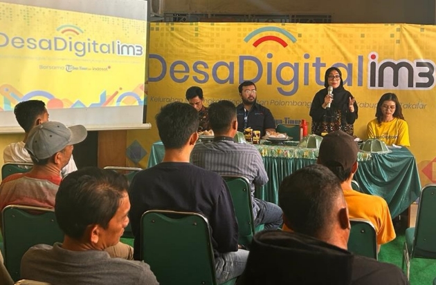 Lewat Desa Digital IM3, Indosat Dukung Kebangkitan UMKM Manongkoki