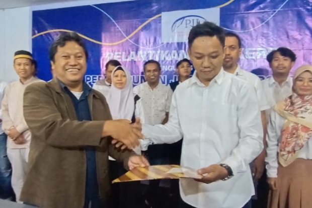 Ketua Umum PJI Lantik Pengurus Daerah Sulsel Periode 2023-2028