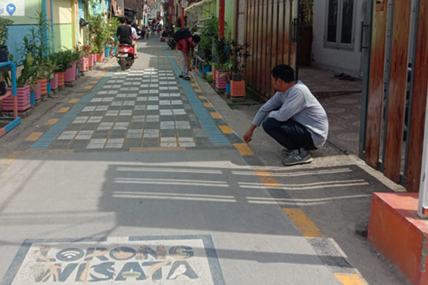 Pengerjaan Program Bidang Jalan dan Jembatan Dinas PU Makassar On The Track