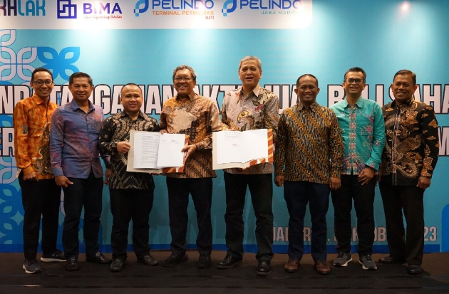 BIMA Resmi Jadi Anak Perusahaan Subholding Pelindo Jasa Maritim