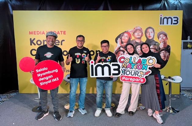 Parepare Kota Pertama di Sulawesi Gelar Konser Collabonation Tour