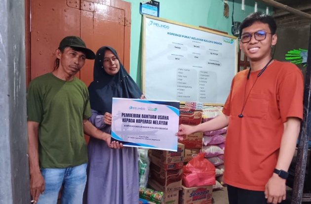 Pelindo Regional 4 Inisiasi Program Koperasi Nelayan di Sekitar MNP