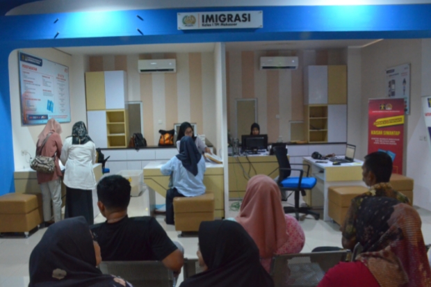 Imigrasi Makassar Hadir di Mal  Pelayanan Publik Maros