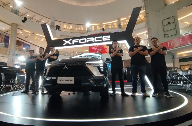 Mitsubishi XForce Resmi Mengaspal di Makassar, Bosowa Berlian Motor Sebut Sudah Ada Ratusan SPK