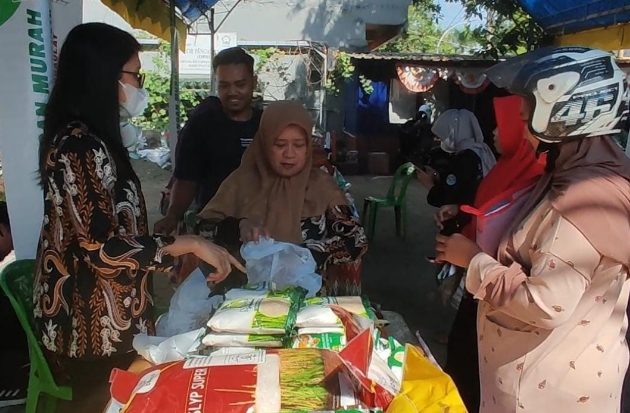 Gerakan Pangan Murah Stabilkan Harga Bahan Pokok di Gowa