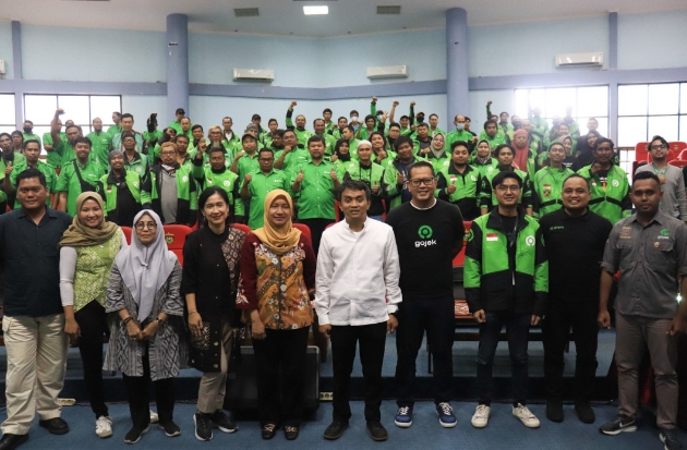 Gojek Gelar Pelatihan Anti Kekerasan Seksual bagi Mitra Driver di Makassar, Ini Tujuannya