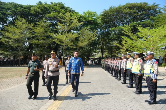 Hadiri Apel Gelar Pasukan Mantap Brata, Bupati Gowa Tekankan Netralitas ASN