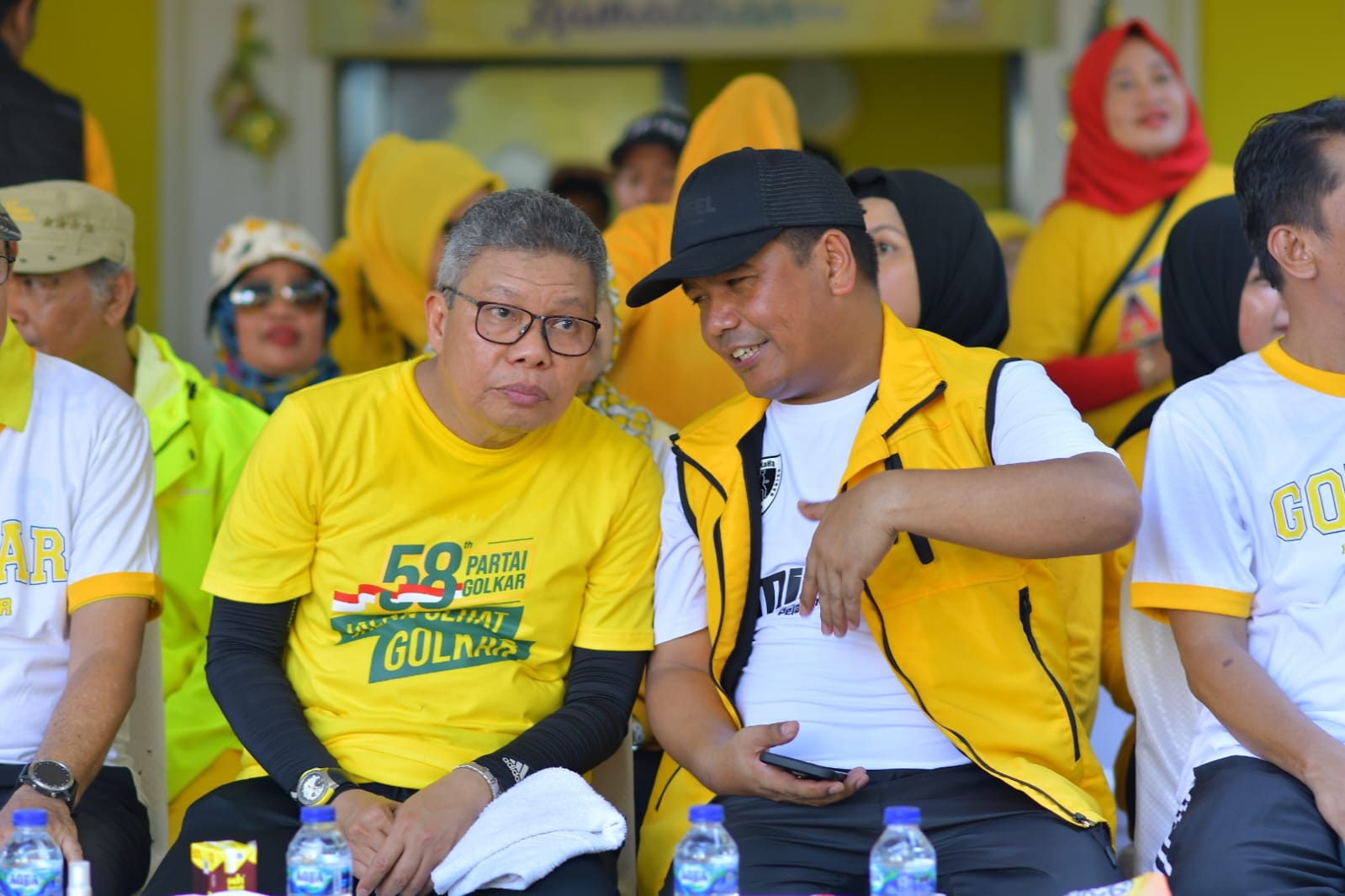 RP Evaluasi Pincam Golkar Enrekang yang Tak Aktif