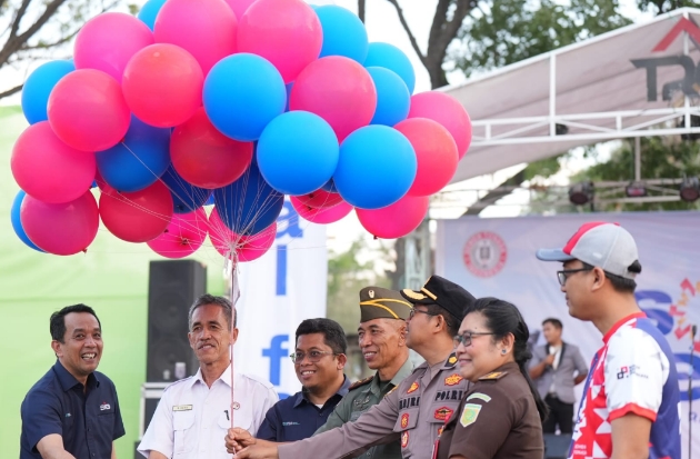Sambut HUT ke-55, PT Semen Tonasa Gelar Pesta Rakyat Bertajuk Social Fest 2023