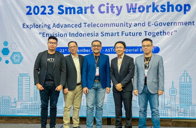 Kolaborasi PINS dan CHT INFINITY Group Tawarkan Solusi Smart City bagi IKN Nusantara