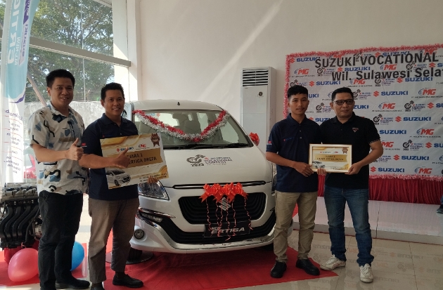 Suzuki Vocational Contest 2023 Sulselbar Berhadiah Mobil Ertiga hingga Uang Tunai! Ini Daftar Juaranya