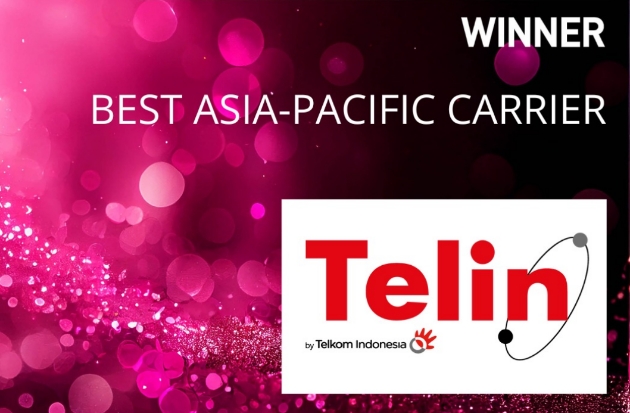 Telin Sabet Gelar Operator Terbaik Asia-Pasifik pada Global Carrier Awards 2023