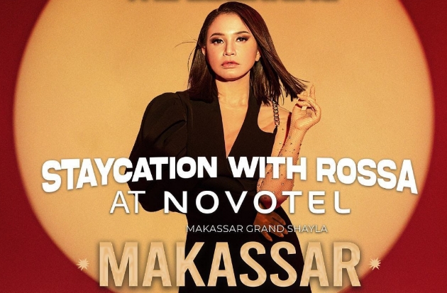 Novotel Makassar jadi Official Hotel Partner untuk Konser Rossa