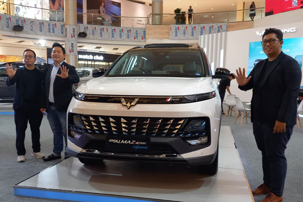 Wuling Motors Mulai Pasarkan New Almaz RS di Makassar