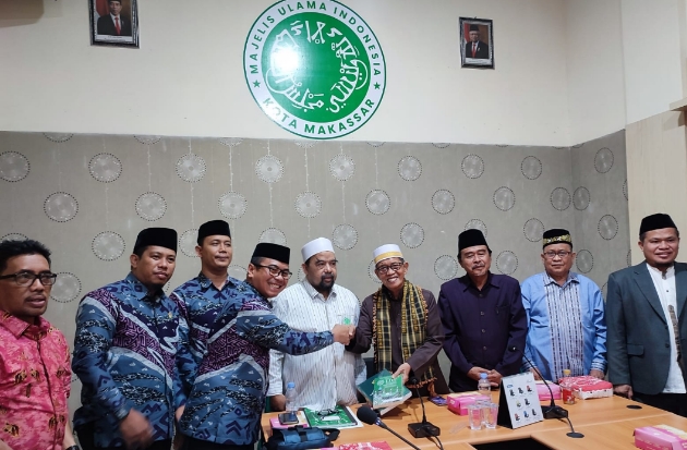 Pengurus LDII Makassar Sowan ke MUI Usai Dilantik, Minta Arahan Pembinaan Umat