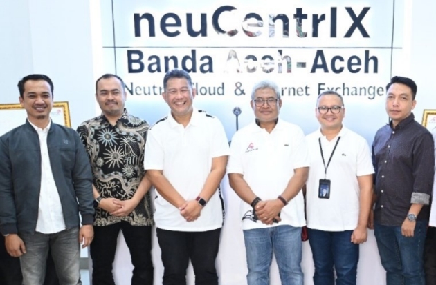 Penuhi Kebutuhan Ekosistem Digital di Utara Sumatera, Telkom Resmikan neuCentrIX Banda Aceh