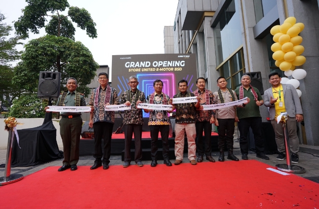 Ekspansi ke Jawa, Kalla Kars Buka Showroom United E-Motor di Banten